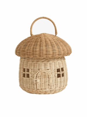 Olliella mushroom basket